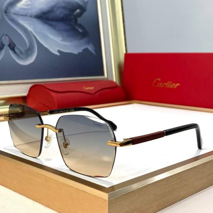 Picture of Cartier Sunglasses _SKUfw79616058fw